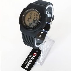 تصویر ساعت مچی دیجیتالی پیائوما مدل PM-C1331 با بند سیلیکونی 