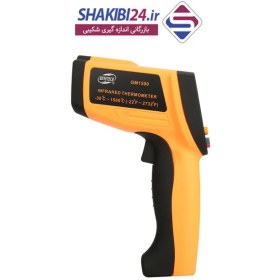 تصویر ترمومتر لیزری بنتک اصلی مدل GM1500 تا1500درجه Infrared thermometer GM1500