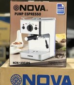 تصویر اسپرسو ساز نوا مدل NCM-149EXPS توان 1250وات ncm-149 exps nova espresso machine 1250WT