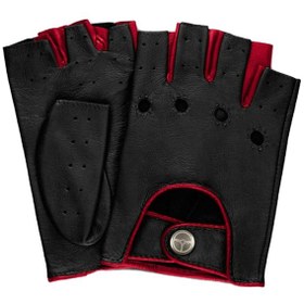 تصویر دستکش مدل&nbsp;نیمه G21 - مشکی - 7.5 