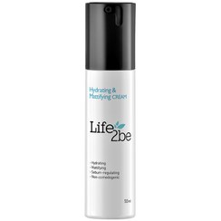 تصویر کرم آبرسان و مات کننده پوست چرب لایف توبی Life2be mattifying cream 