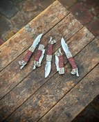 تصویر چاقوی سفری تاشو زنجان مدل دنده ای 