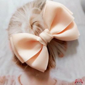 تصویر گلسر پاپیونی کوچک رنگی 