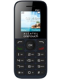 تصویر گوشی موبایل آلکاتل مدل One Touch 1013D ظرفيت 4 مگابايت 