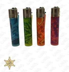 تصویر فندک کلیپر طرح برگ-Clipper Leaf 