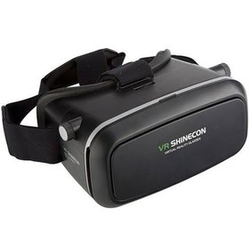 تصویر هدست واقعیت مجازی وی آر مدل SHINECON VR SHINECON Virtual Reality Headset