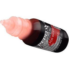 تصویر رنگ شفاف قرمز جوهری 