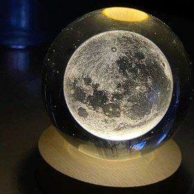 تصویر گوی کریستالی - 8 / گوزن 