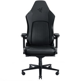 تصویر صندلی گیمینگ ریزر ISKUR V2 BLACK Razer Iskur V2 Black Gaming Chair with Adaptive Lumbar Support