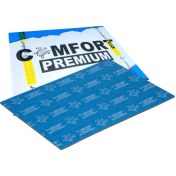 تصویر ورق دمپینگ صداگیری خودرو کامفورت مت مدل بلاکشات ضخامت ۸ 