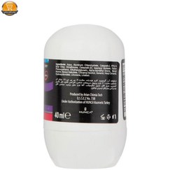 تصویر مام رول دئودورانت زنانه شی مدل آنجل حجم ۴۰ میلی لیتر با ماندگاری ۲۴ ساعت 