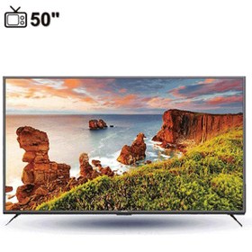 تصویر تلویزیون ال ای دی هوشمند آیوا مدل D18 Full HD سایز 50 اینچ ا Aiwa Smart TV Full HD D18 Series 50 Inch Aiwa Smart TV Full HD D18 Series 50 Inch