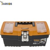 تصویر جعبه ابزار مانو مدل MT13 سایز 13 اینچ Mano MT13 Size 13Inch Tool Box