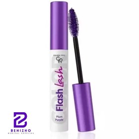 تصویر ریمل رنگی FLASH LASH COLORED MASCAR رنگ بنفش 