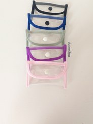تصویر جاکارتی شفاف Transparent card holder