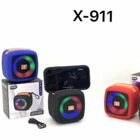 تصویر اسپیکر بلوتوثی مدل X911 X911 Bluetooth Speaker