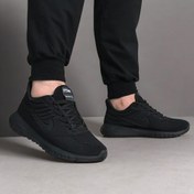 تصویر کفش کتانی نایکی مشکی 