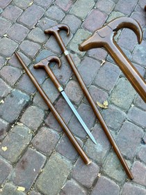 تصویر عصا شمشیری پنهان 