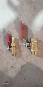 تصویر شیر گازی سایز یک دوم ۱/۲ proline 