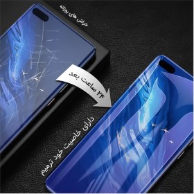 تصویر محافظ صفحه هیدروژل بوفالو مدل راک اسپیس مناسب Samsung Z Flip 