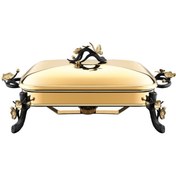 تصویر سوفله خوری گلدکیش مدل الیکا کد GK55893 