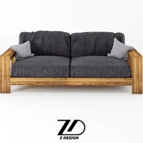 تصویر صندلی راحتی ستین 