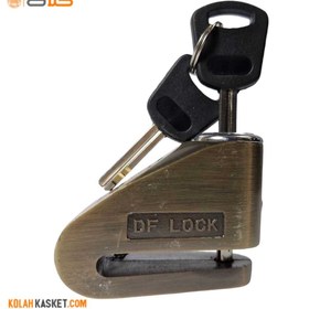 تصویر قفل دیسک موتور سیکلت motolock motolock motorcycle disc lock Model T5