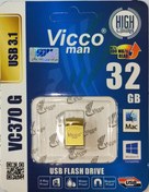 تصویر فلش Vicco manحافظه 32Gb مدل USB-3.1 