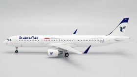 تصویر ماکت هواپیما ایرباس A321 ایران ایر Jc Wings 1:200 Airbus A321 Iran Air EP-IFA 