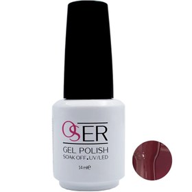 تصویر لاک ژل ناخن اسر (oser) کد 011 OSER LAK