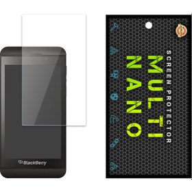 تصویر محافظ صفحه نمایش MultiNano مدل X-S1N مناسب برای موبایل بلک بری Z10 