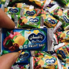 تصویر لواشک پذیرایی باغبان2کیلوگرم لواشک باغبان تافی 