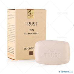 تصویر پن روشن کننده و ضد لک صورت و بدن تراست100گرم trust brightening pain