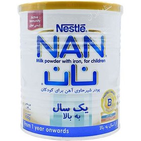 تصویر شیرخشک نان یک سال به بالا (نان ۳) نستله ۴۰۰ گرم ا Nestle Nan 3 milk powder 400 gr Nestle Nan 3 milk powder 400 gr