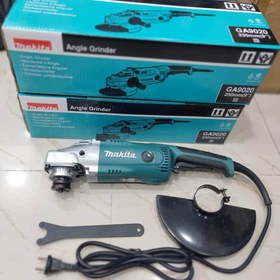 تصویر فرز سنگبری ماکیتا با قدرت 2200 وات  GA9020    غیر اصل Makita  Angle Grinder 2200W 6000rpm GA9020