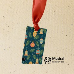 تصویر گیفتگ گوی و چراغ موزیکال 