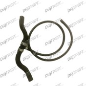 تصویر مجموعه شیلنگ بخاری خروجی بلند سمند ملی EF7 دوگانه دیناپارت hose