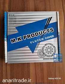 تصویر دیسک و صفحه کلاچ پژو 206 تیپ 2 ( کیت کلاچ ) مارک MK ا CLUTCH COVER & CLUTCH DISCE CLUTCH COVER & CLUTCH DISCE