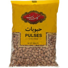 تصویر لوبیا چیتی گلستان - 900 گرم 
