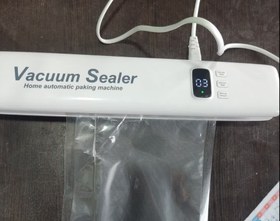 تصویر وکیوم سیلر مدل MC-HA4 | دستگاه بسته‌بندی خانگی و صنعتی 