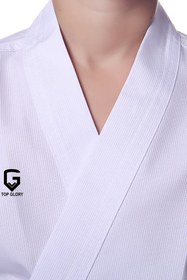 تصویر لباس کاراته آجدار مبتدی مردانه|زنانه - TOP GLORY TGKARF01 