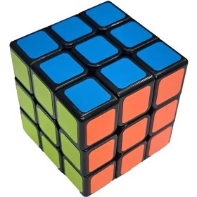 تصویر مکعب روبیک سنگ سو 3X3X3 