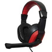 تصویر هدست سیم دار تاچی مدل TUCCI L740 ا TUCCI L740 Computer Headset TUCCI L740 Computer Headset