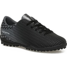 تصویر کفش‌ زمین چمن مصنوعی TF مشکی مدل 101335455 برند Sergı برند kinetix 101335455 Sergı TF Black Astroturf Field Shoes