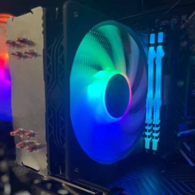 تصویر کامپیوتر گیمینگ با CPU Core i5 و SSD ۵۱۲ گیگابایت 