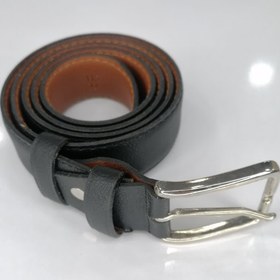 تصویر کمربند مردانه سگک کلاسیک Leather belt