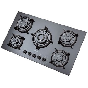 تصویر اجاق گاز استیل البرز مدل G5968 پنج شعله 