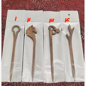 تصویر گیره مو کانزاشی 