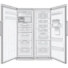 تصویر یخچال فریزر دوقلو سام مدل RR65 SAM REFRIGERATOR RR65