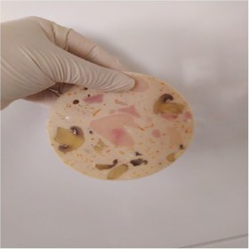 تصویر ژامبون مرغ و قارچ 